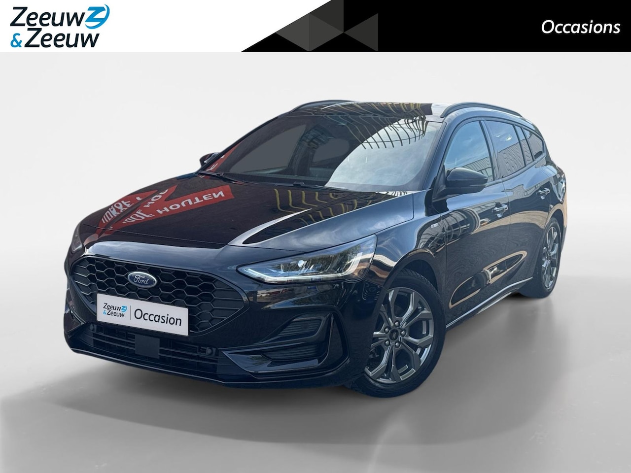 Ford Focus Wagon - 1.0 EcoBoost Hybrid ST Line | Winterpack | Navigatie | Apple Carplay | Android Auto | - AutoWereld.nl
