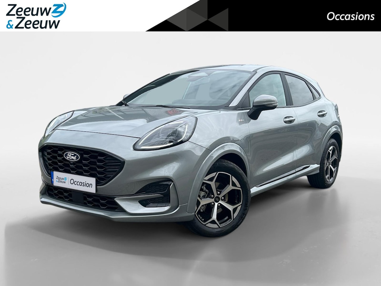 Ford Puma - 1.0 EcoBoost Hybrid ST-Line | Automaat | Winter Pack | Sync 4 | Achteruitrijcamera | - AutoWereld.nl