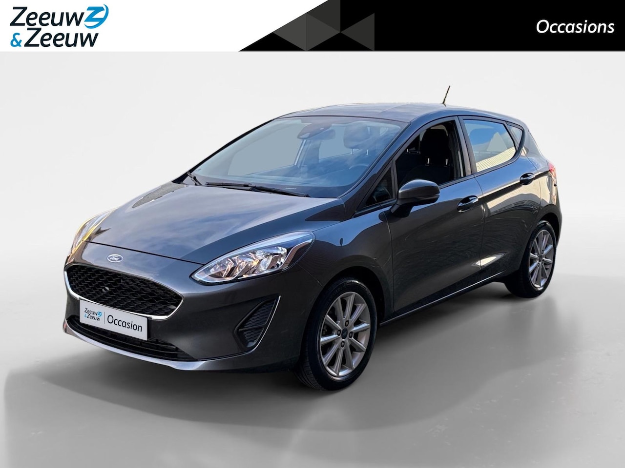 Ford Fiesta - 1.1 Trend | Trekhaak | Airco | Climate Control | Cruise Control | Elektr. Ramen | Lichtmet - AutoWereld.nl