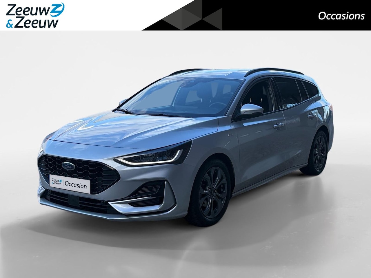 Ford Focus Wagon - 1.0 EcoBoost Hybrid ST Line | Navigatie | Stoel/Stuur/Voorruitverwarming | Apple Carplay / - AutoWereld.nl