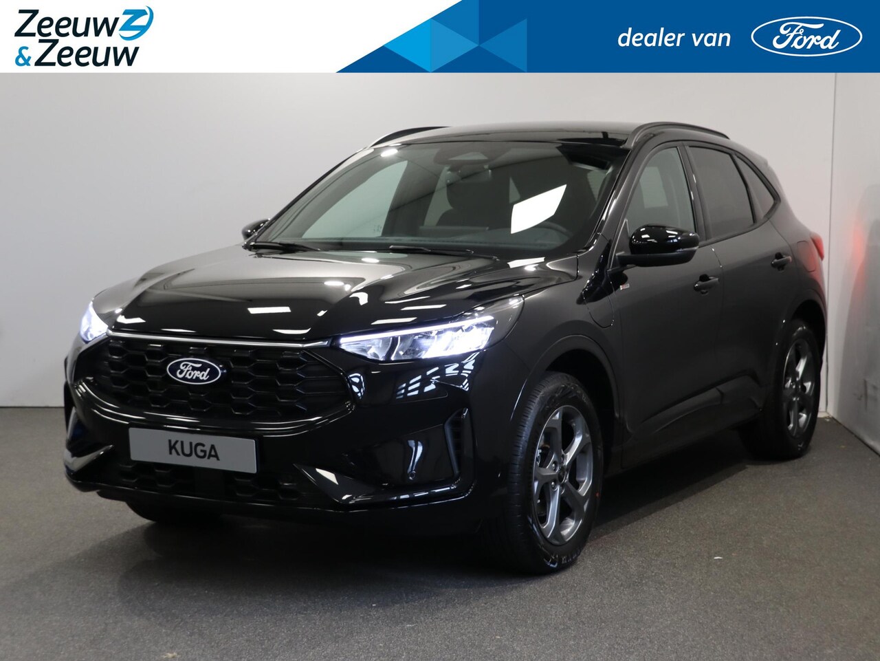 Ford Kuga - 2.5 PHEV ST-Line |Te Bestellen | Actiekorting tot €6000,-| 2100 KG Trekgewicht | Wegklapba - AutoWereld.nl