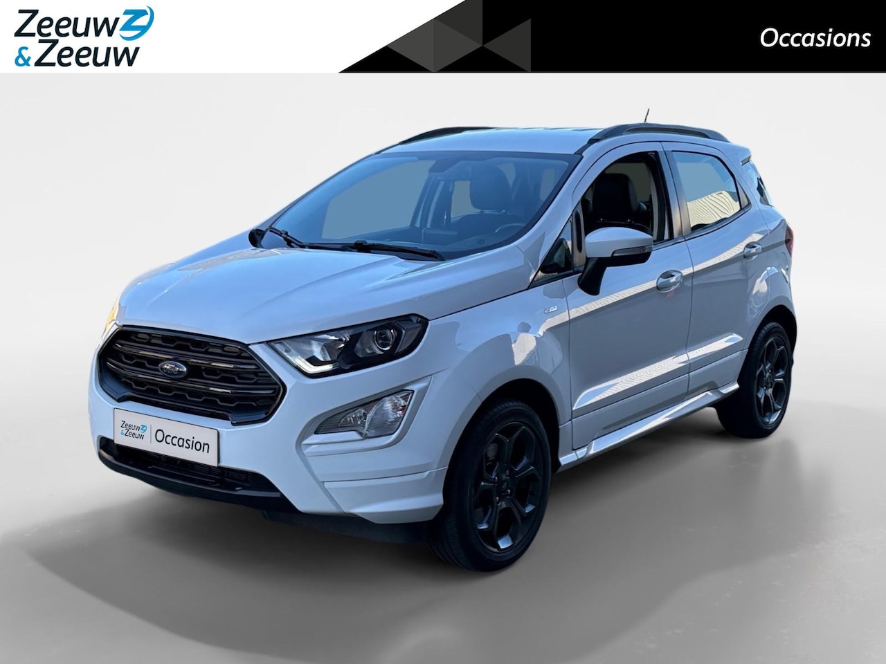 Ford EcoSport - 1.0 EcoBoost ST-Line | Trekhaak | Navigatie | Keyless | Cruise Control | Apple/Android Car - AutoWereld.nl