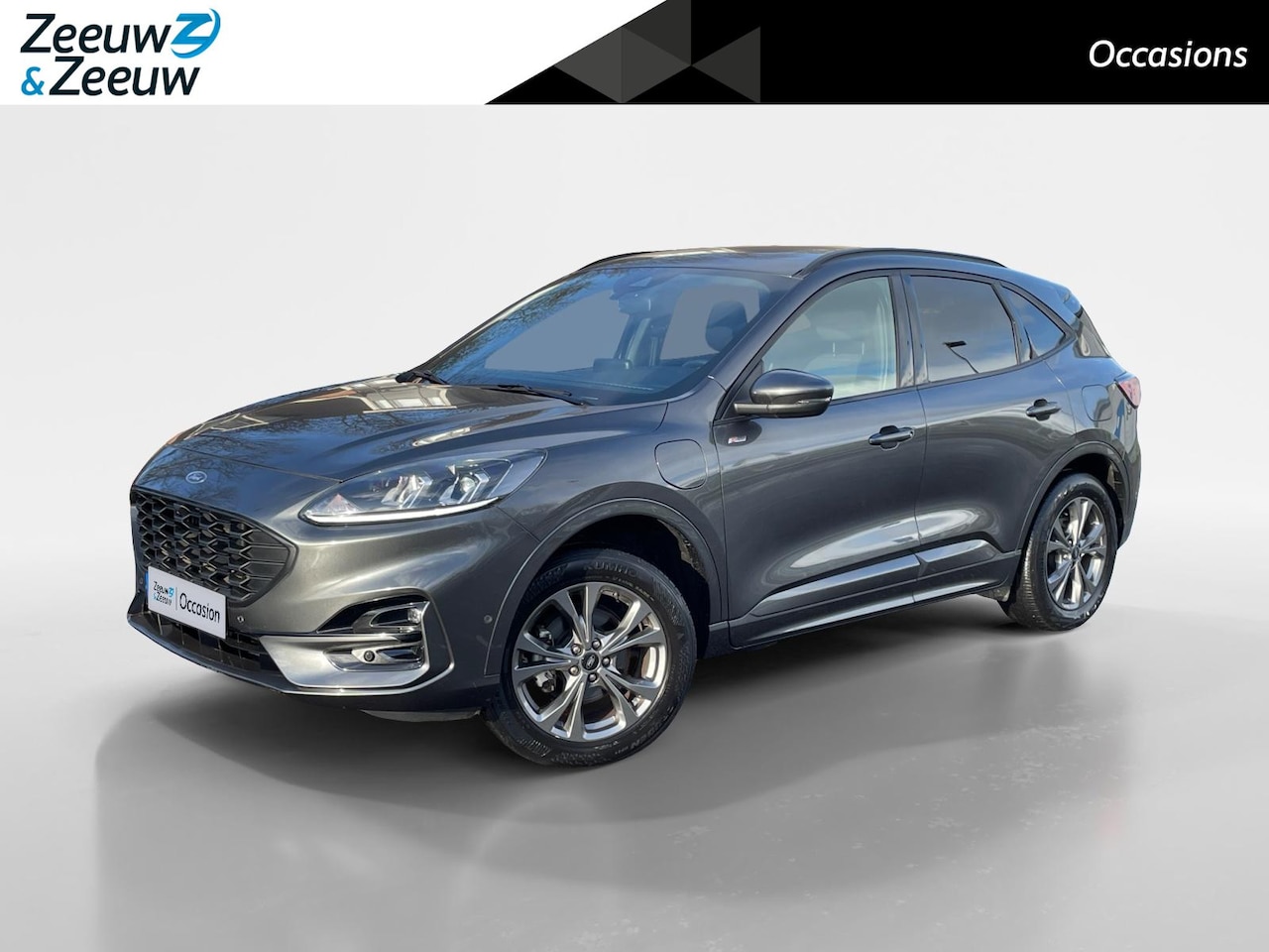 Ford Kuga - 2.5 PHEV ST-Line 225PK | Adaptieve Cruise Control | BLIS| Camera Voor en Achter | Parkeers - AutoWereld.nl