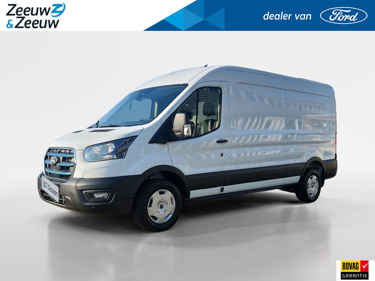 Ford E-Transit - 350 L3H2 Trend 68 kWh | NIEUW | TE BESTELLEN | 319 KM Actieradius| - AutoWereld.nl