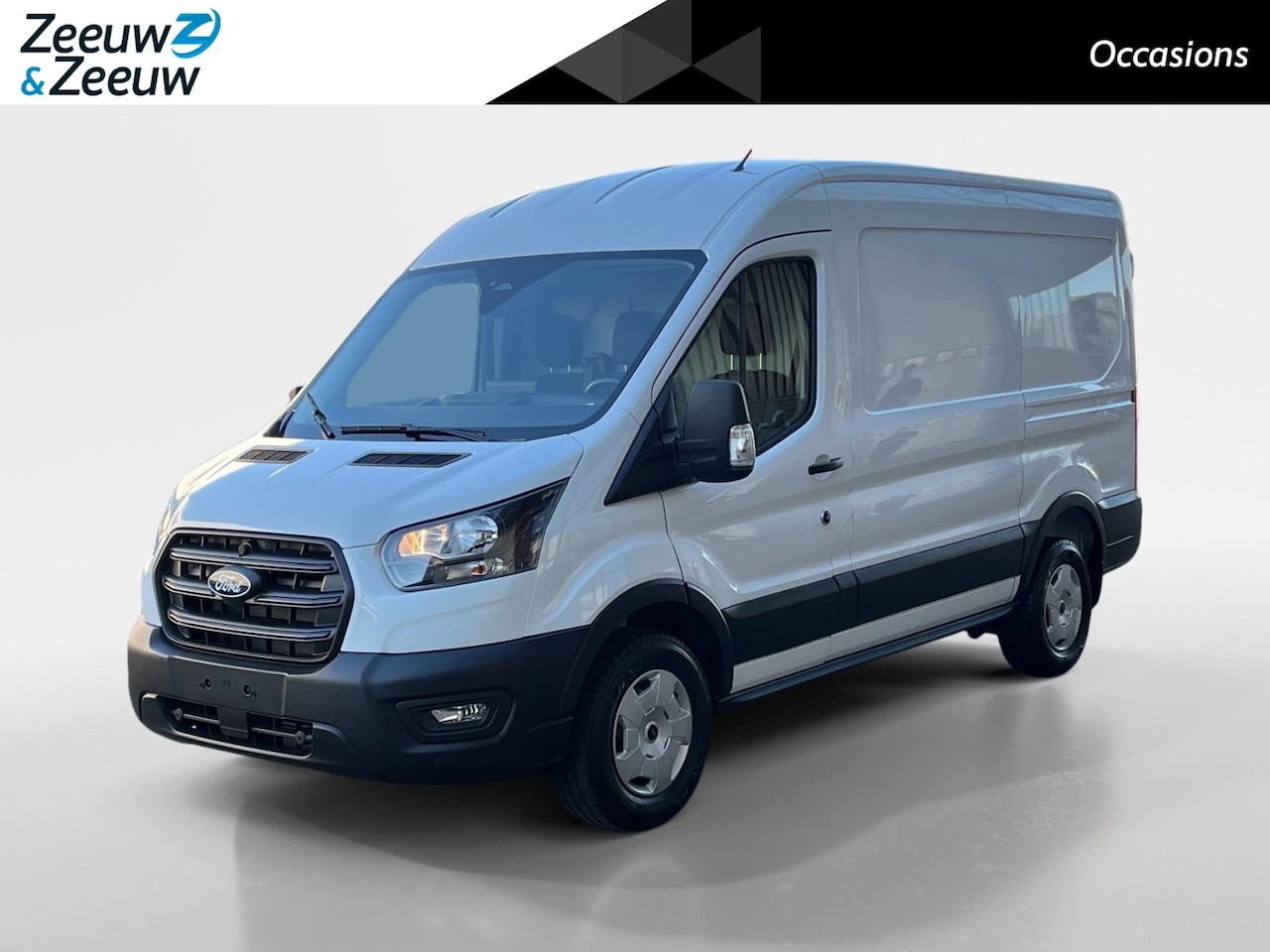 Ford Transit - 350 2.0 TDCI L2H2 Trend 165 pk Automaat | BPM VRIJ | Trekhaak | Camera | Climate Control | - AutoWereld.nl