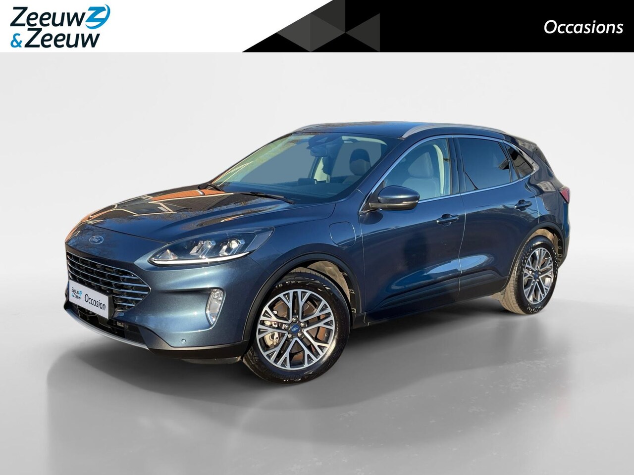 Ford Kuga - 2.5 PHEV Titanium 225PK | Trekhaak | 18" Lichtmetalen velgen | Navigatie | Climate Control - AutoWereld.nl