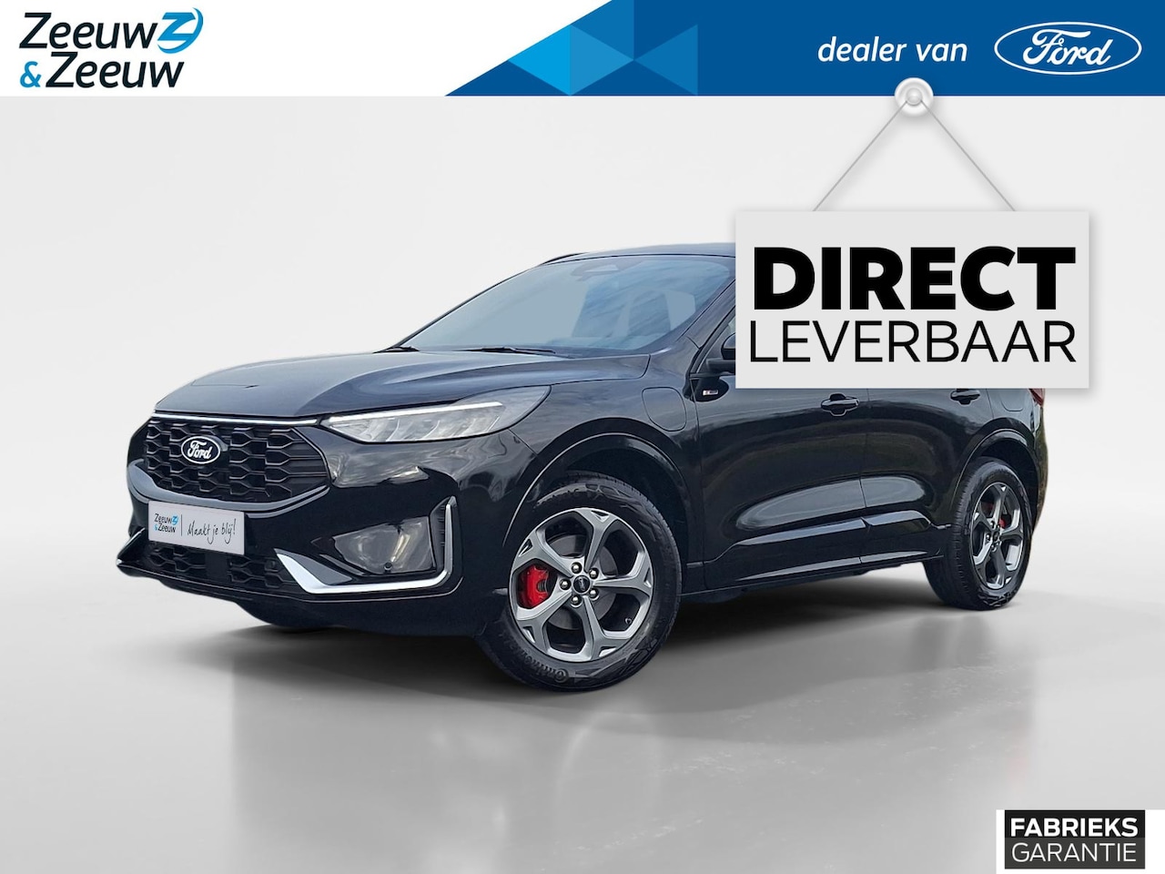 Ford Kuga - 2.5 PHEV ST-Line X | Winterpack | El. Trekhaak | Uit voorraad, 6000,- korting ! | Adaptive - AutoWereld.nl