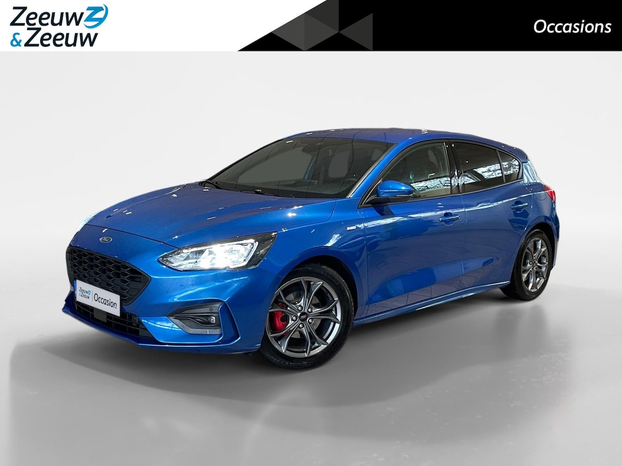 Ford Focus - 1.0 EcoBoost Hybrid ST Line X Business | Adaptieve Cruise Control | Winter Pack | Camera | - AutoWereld.nl
