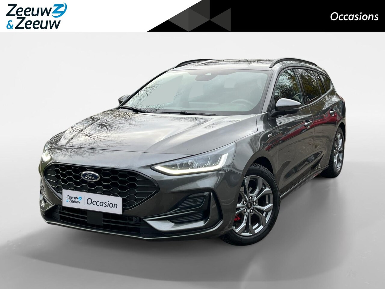 Ford Focus Wagon - 1.0 EcoBoost Hybrid ST Line X | NL Auto | AGR Stoel | Winter Pack | Camera | SYNC4 | Winte - AutoWereld.nl