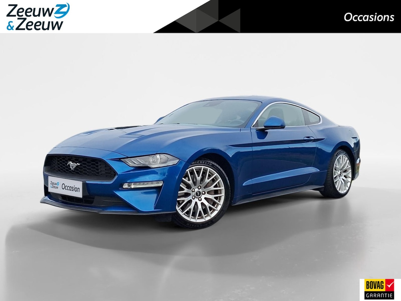 Ford Mustang Fastback - 2.3 EcoBoost Automaat | NL auto | Dealer onderhouden | Custom Pack - AutoWereld.nl