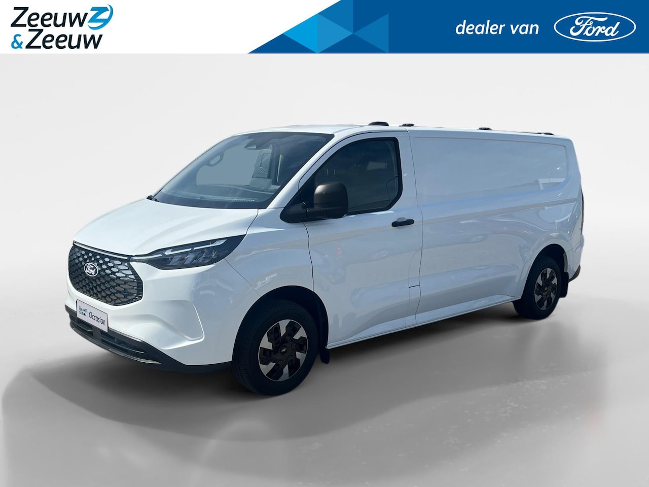 Ford Transit Custom - E-Transit 320 L2H1 Trend 65 kWh | Uit voorraad! | 0,99% rente Financial Lease | Driver Ass - AutoWereld.nl