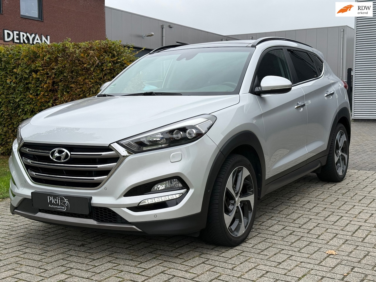 Hyundai Tucson - 1.6 T-GDi Premium 4WD|Stoelverv|Stoelventilatie|Lane assist|BOMVOL!!! - AutoWereld.nl