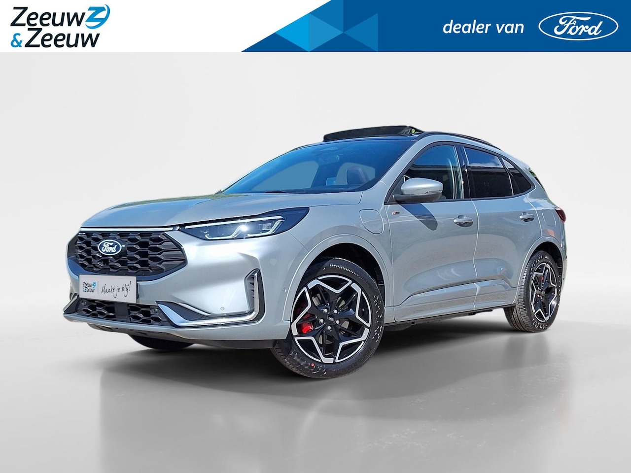 Ford Kuga - 2.5 PHEV ST-Line X | Winterpack | Matrix Ledkoplampen | 19" Lichtmetaal | El. Trekhaak | P - AutoWereld.nl