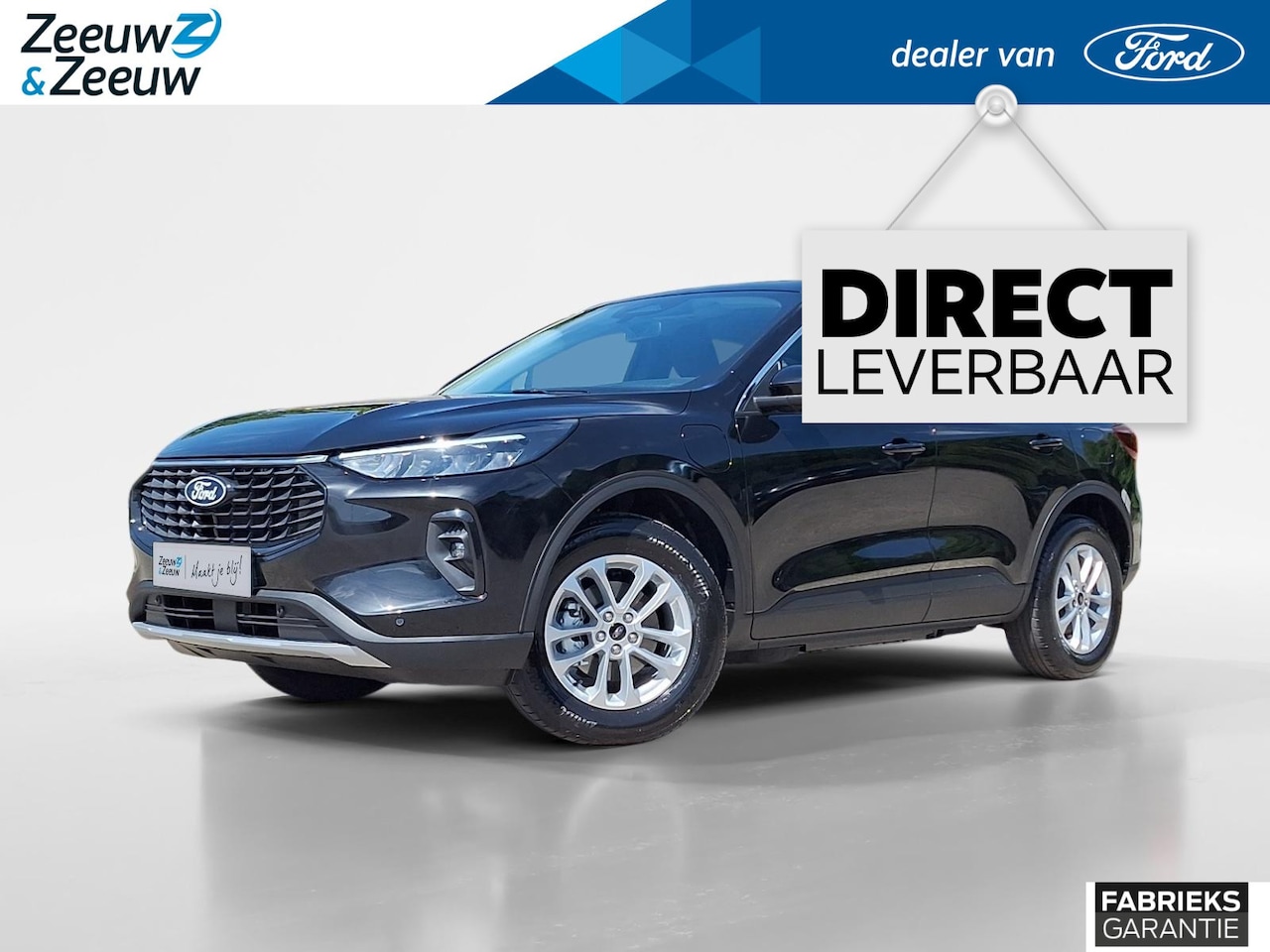 Ford Kuga - 2.5 PHEV Titanium | El. Trekhaak | Led verlichting | camera | Apple Carplay&Andorid Auto | - AutoWereld.nl