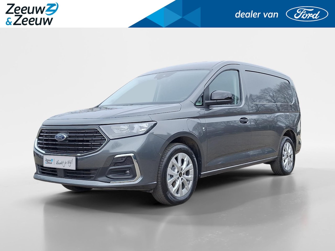Ford Transit Connect - 1.5 EcoBoost PHEV L2 Limited | Nieuw op voorraad! | Camera | Houten laadvloer | Trekhaak | - AutoWereld.nl