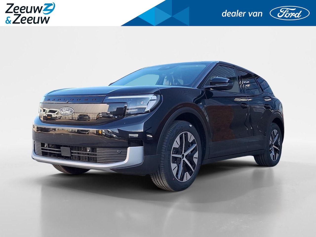 Ford Explorer - Standard Extended Range RWD 77 kWh | El. Trekhaak | Driver Assistancepack | Comfort Pack 1 - AutoWereld.nl