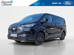 Ford E-Transit - Custum 320 L1H1 Sport 65 kWh DC | Dubbele Schuideur | Camera | Trekhaak | 17" Lichtmetaal