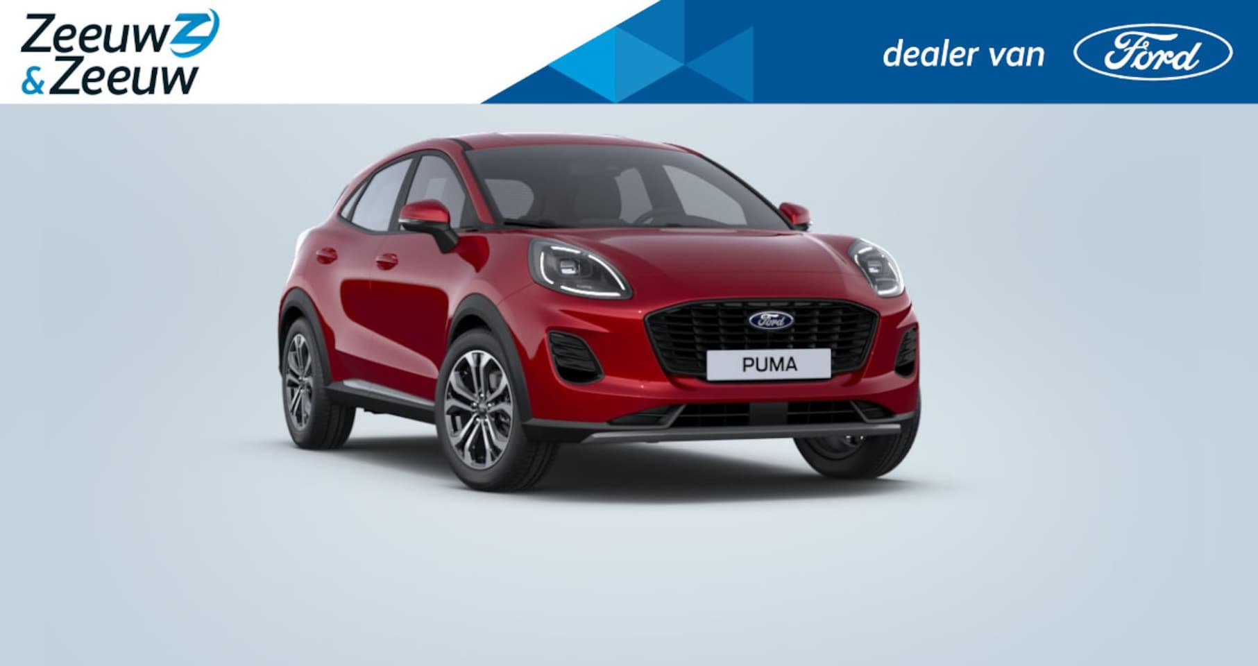 Ford Puma - 1.0 EcoBoost Hybrid Titanium | 17" Lichtmetaal | Apple Carplay&Andorid Auto | Climate Cont - AutoWereld.nl