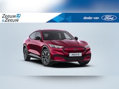 Ford Mustang Mach-E - Standard RWD 75 kWh | Led Verlichting | 19" Lichtmetaal | Warmtepomp | Climate Control | A