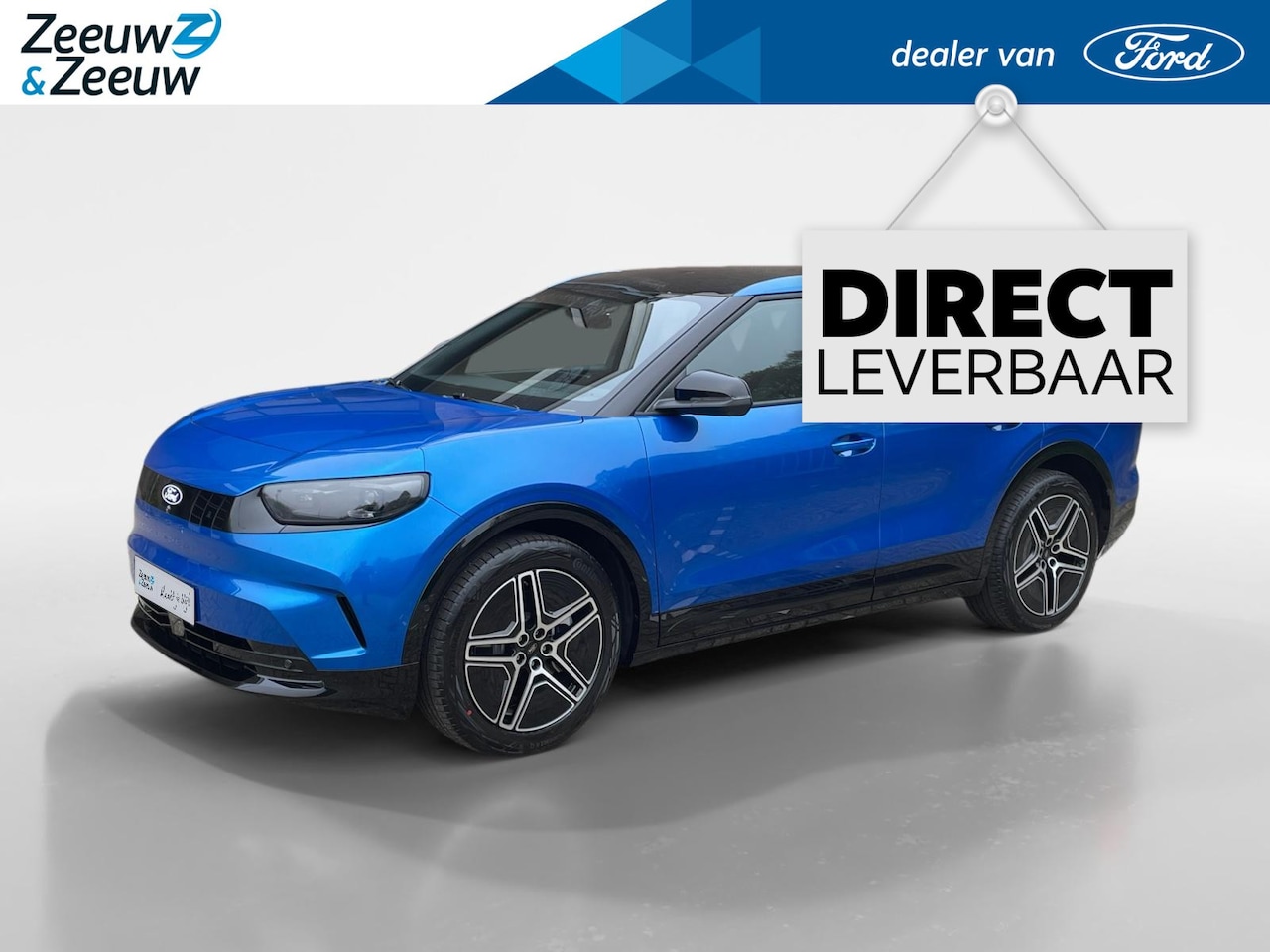 Ford Capri - Premium Extended Range RWD 77 kWh Ford Capri Premium Ext Range RWD 77 kWh Voorraad | 286PK - AutoWereld.nl