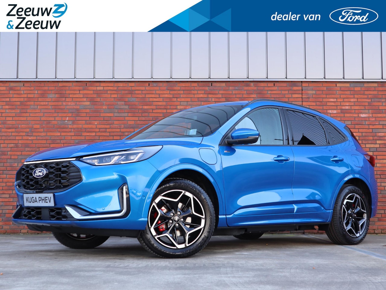 Ford Kuga - 2.5 PHEV ST-Line X | Winterpack | Driver Assistancepack | Technology Pack | 19" Lichtmetaa - AutoWereld.nl