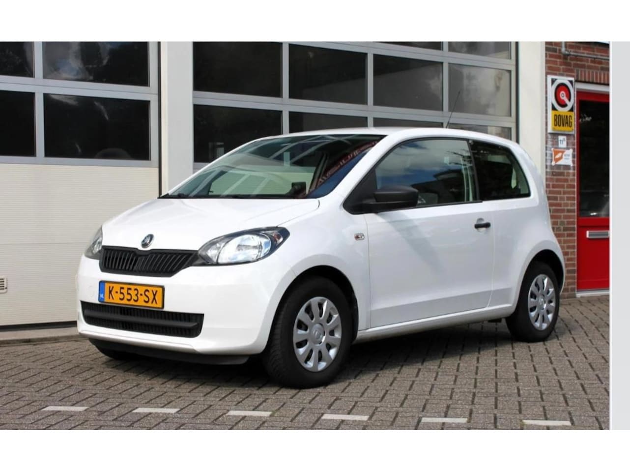 Skoda Citigo - 1.0 Greentech Elegance 1.0 Greentech Elegance, Airco, Navi, Bluetooth, Nap - AutoWereld.nl