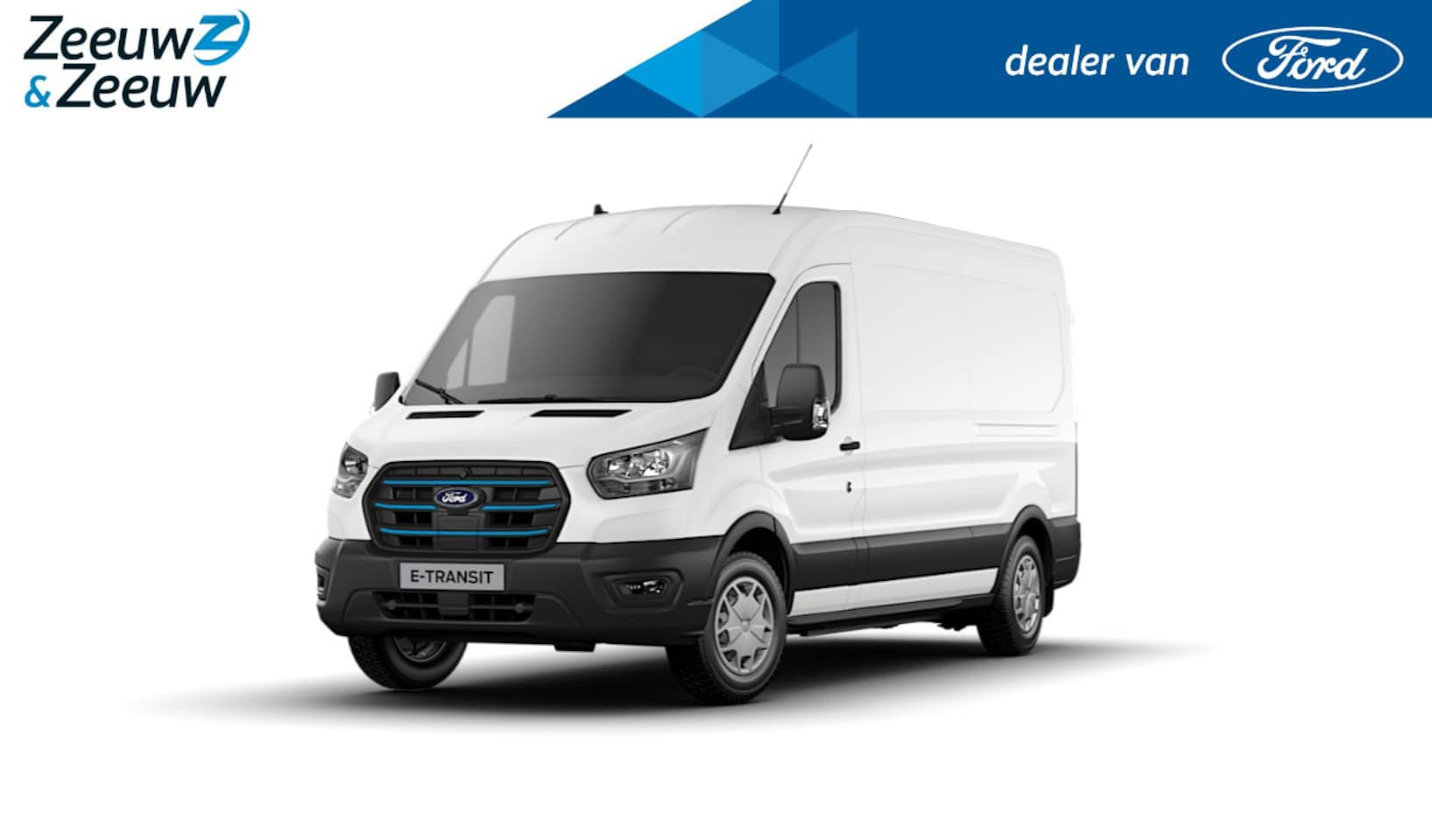 Ford E-Transit - 350 L3H2 Trend 68 kWh | 0,99% financial lease | Laadruimteverlichting | Stoelverwarming | - AutoWereld.nl
