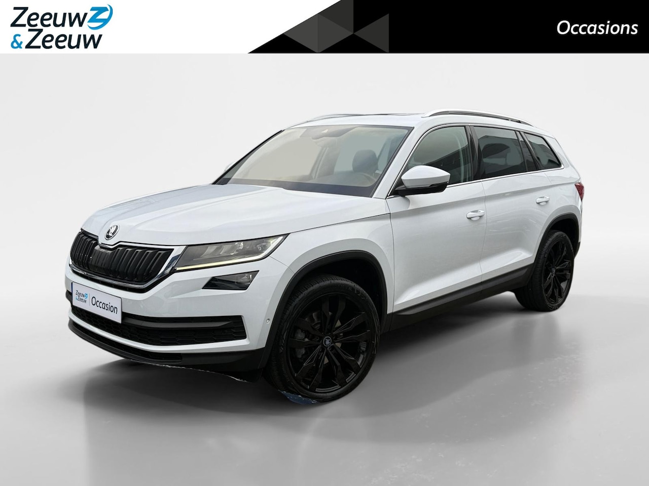 Skoda Kodiaq - 1.4 TSI ACT Style Business | Panoramadak | Memory Seats | Alcantara bekleding | 360 Camera - AutoWereld.nl