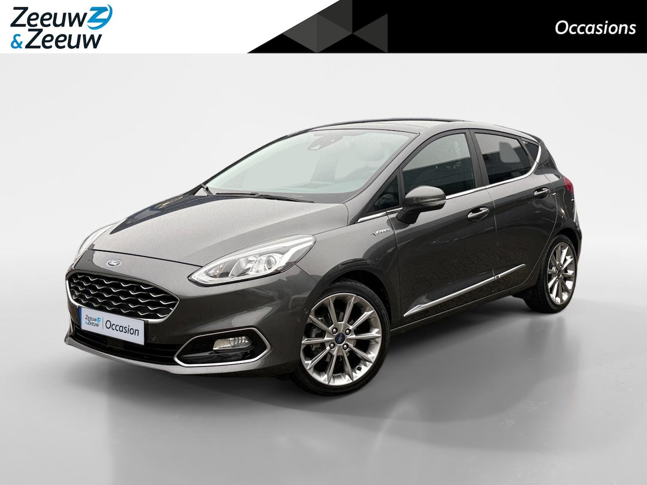 Ford Fiesta - 1.0 EcoBoost Vignale Automaat | Achteruitrijcamera | Adaptieve Cruise Control | Winterpack - AutoWereld.nl
