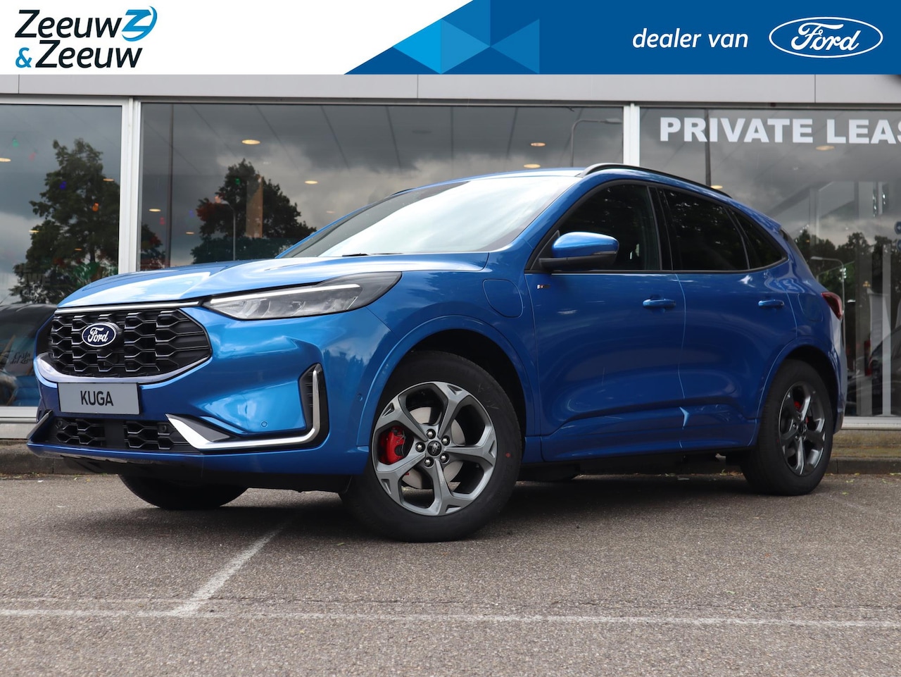 Ford Kuga - 2.5 PHEV ST-Line X | 2100KG Trekgewicht | Winterpack | Trekhaak | Led verlichting | Adapti - AutoWereld.nl