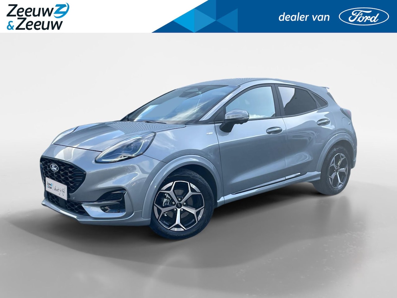 Ford Puma - 1.0 EcoBoost Hybrid ST-Line | Nieuw model | €4000,- Korting | Nieuw te bestellen | 0,99% r - AutoWereld.nl