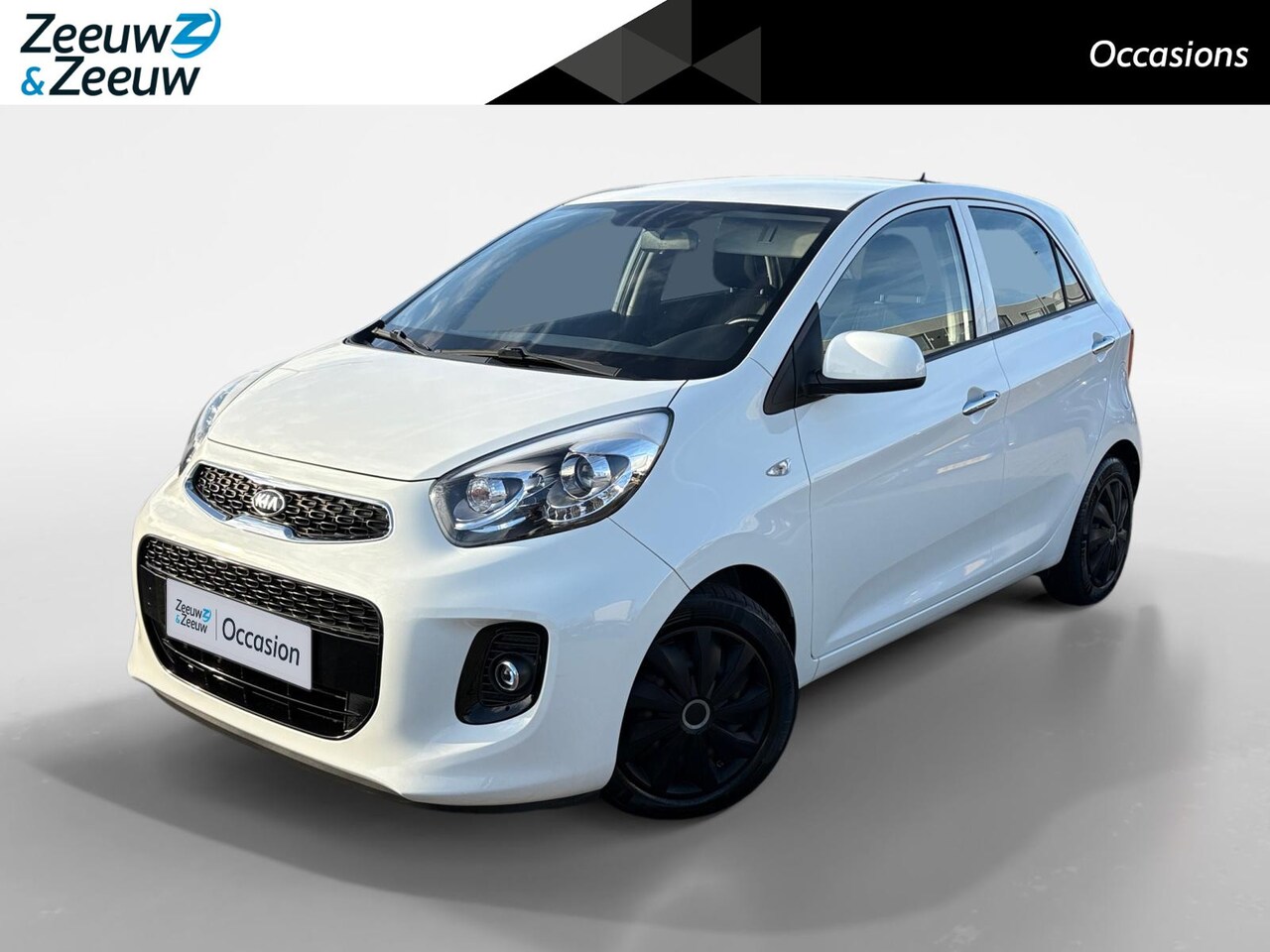 Kia Picanto - 1.0 CVVT DynamicLine | VOLLEDIG DEALER ONDERHOUDEN! | Cruise Control | Climate Control | 1 - AutoWereld.nl