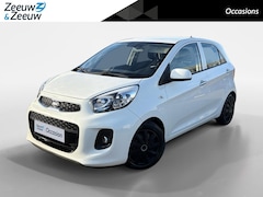 Kia Picanto - 1.0 CVVT DynamicLine | VOLLEDIG DEALER ONDERHOUDEN | Cruise Control | Climate Control | 12