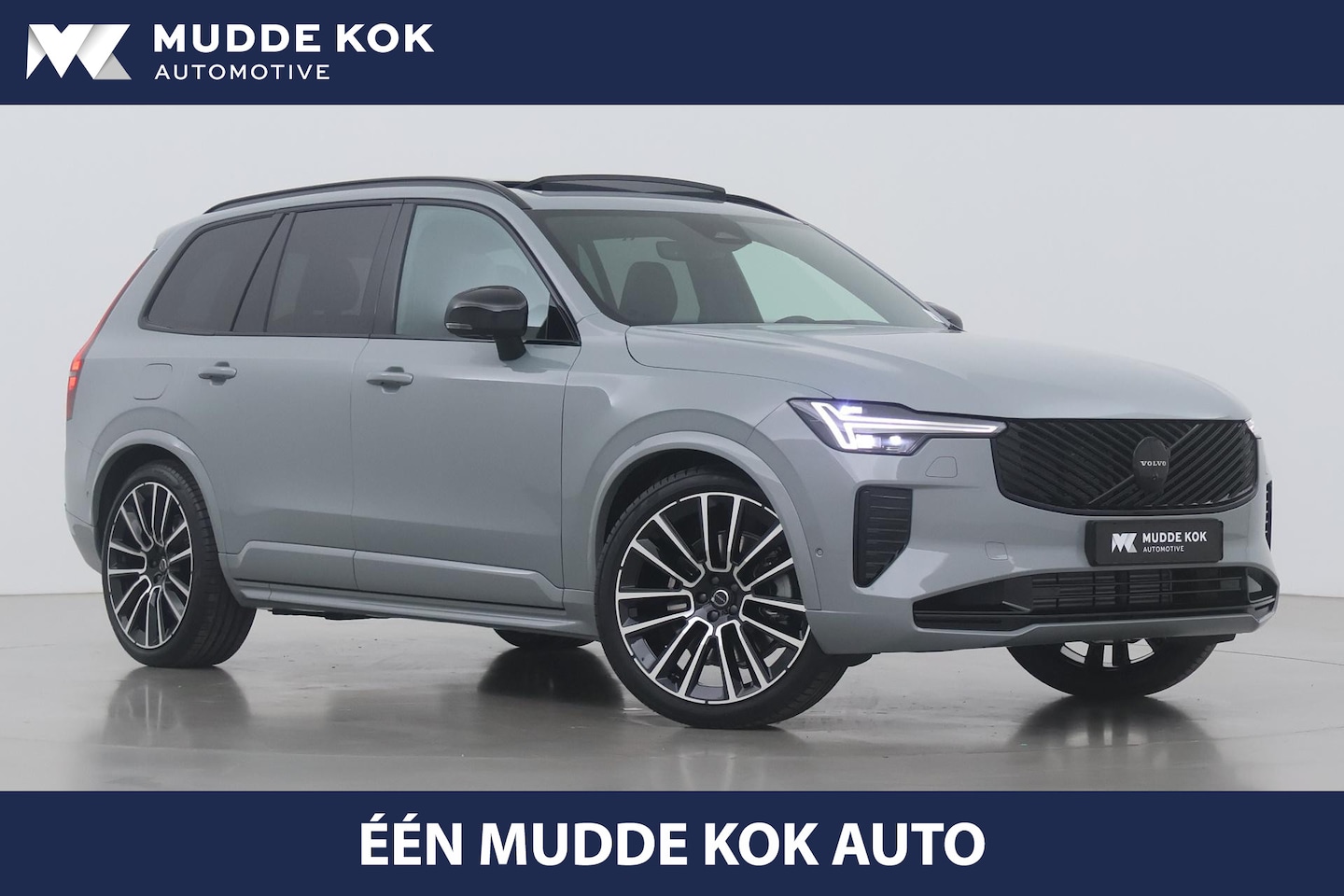 Volvo XC90 - T8 Plug-in hybrid Ultra Black Edition | FACELIFT | Luchtvering | Bowers&Wilkins | Massage+ - AutoWereld.nl