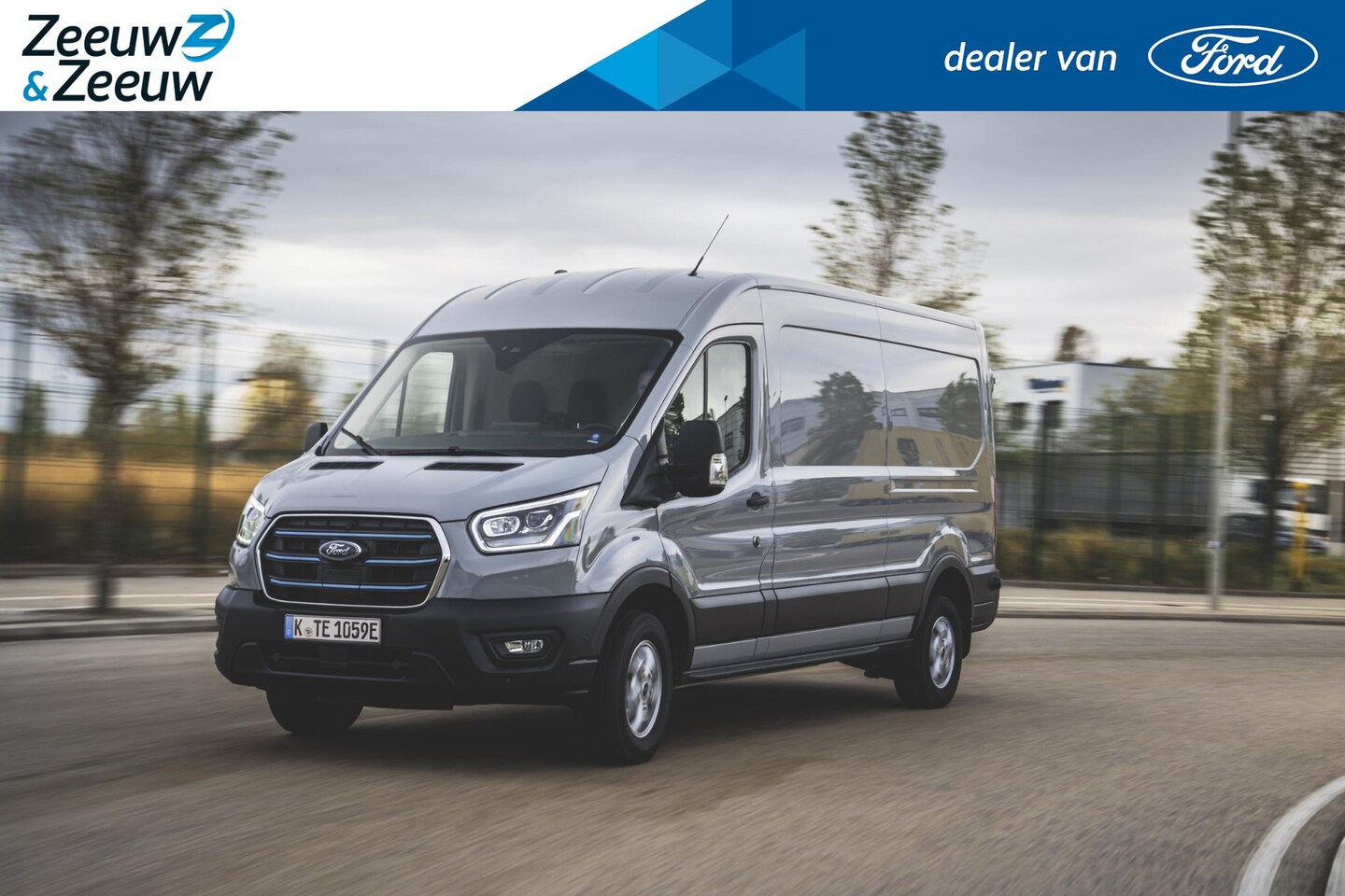Ford E-Transit - 350 L3H2 Trend 89 kWh Long Range | Tot 402 km | 22 kW AC laden | Nu 0,99% rente op Financi - AutoWereld.nl