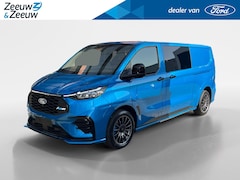 Ford Transit Custom - E-Transit 320 L2H1 MS-RT 65 kWh Dubbele Cabine MS-RT Sports Pack | 19" LM velgen | Achters