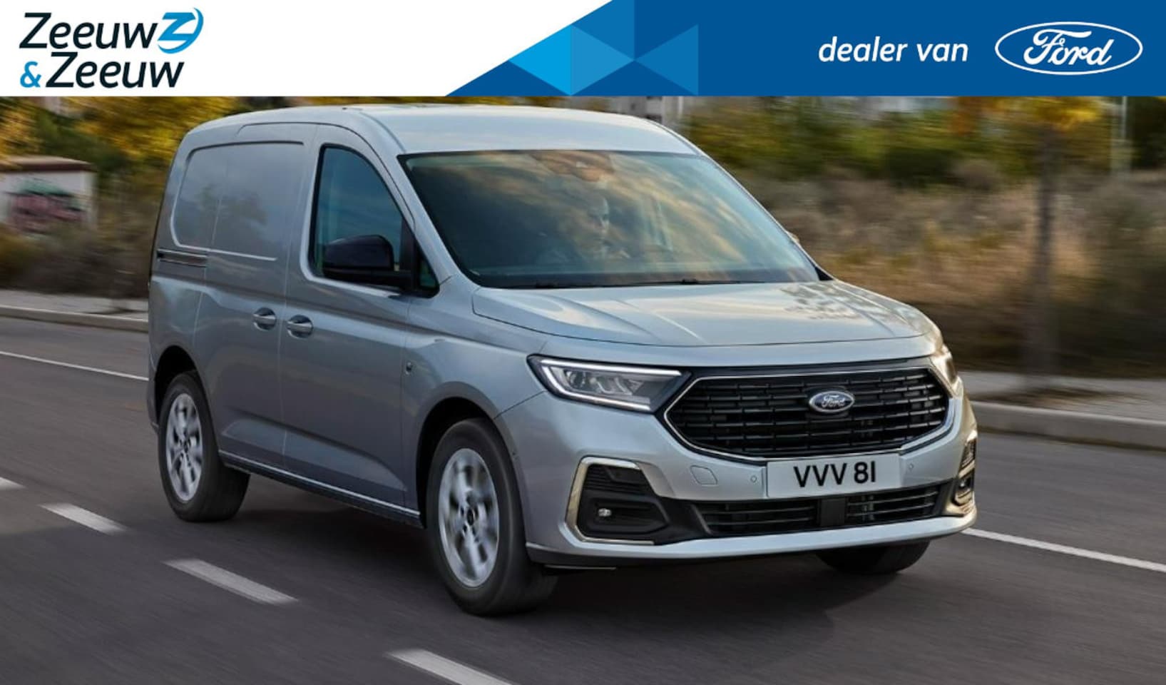 Ford Transit Connect - 1.5 EcoBoost PHEV L2 Limited | 17" LM Velgen | Achteruitrijcamera | BLIS | Navigatiesystee - AutoWereld.nl