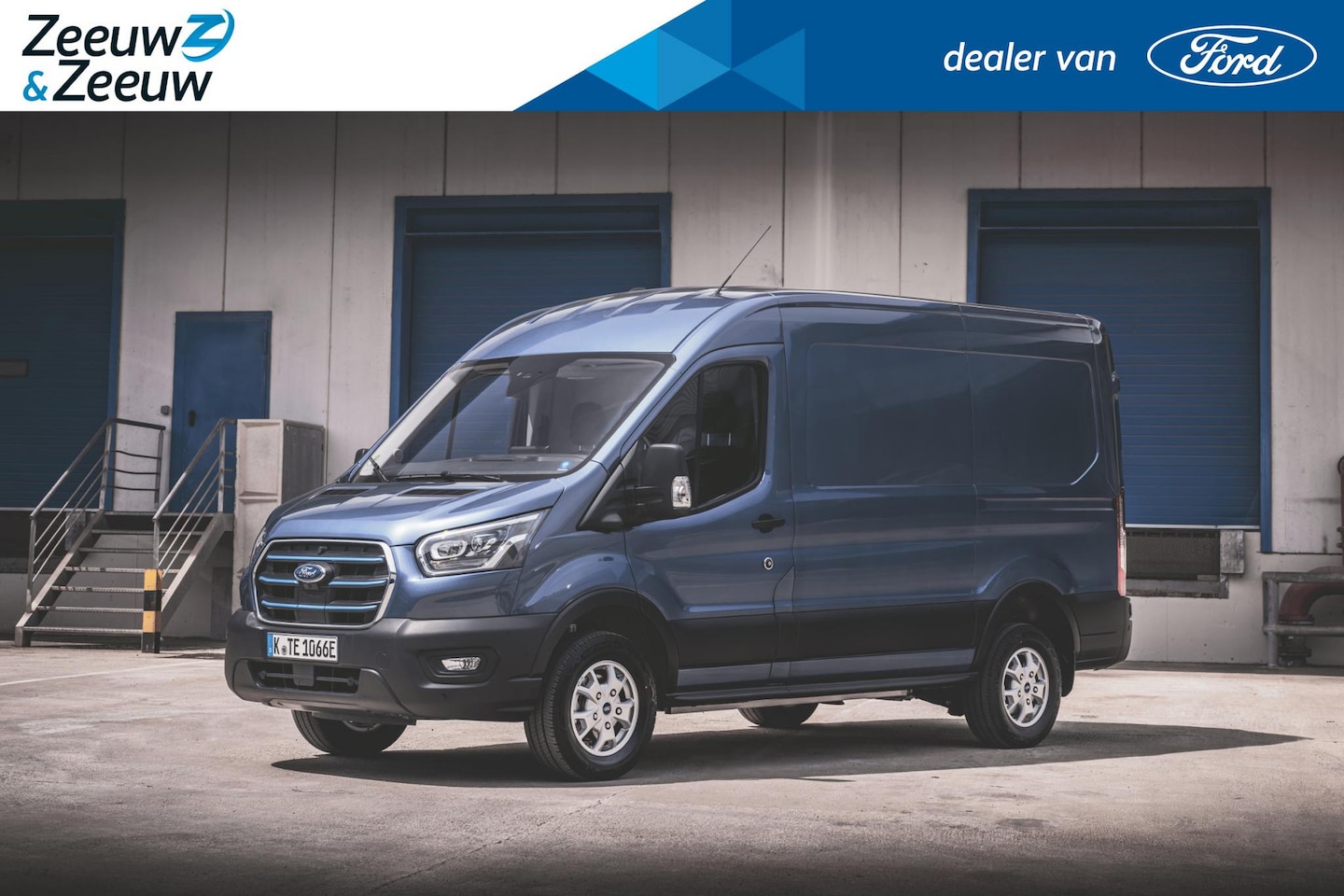 Ford E-Transit - 350 L2H2 Trend 68 kWh | TE BESTELLEN | Nu 0,99% op Financial Lease | Apple Car Play / Andr - AutoWereld.nl