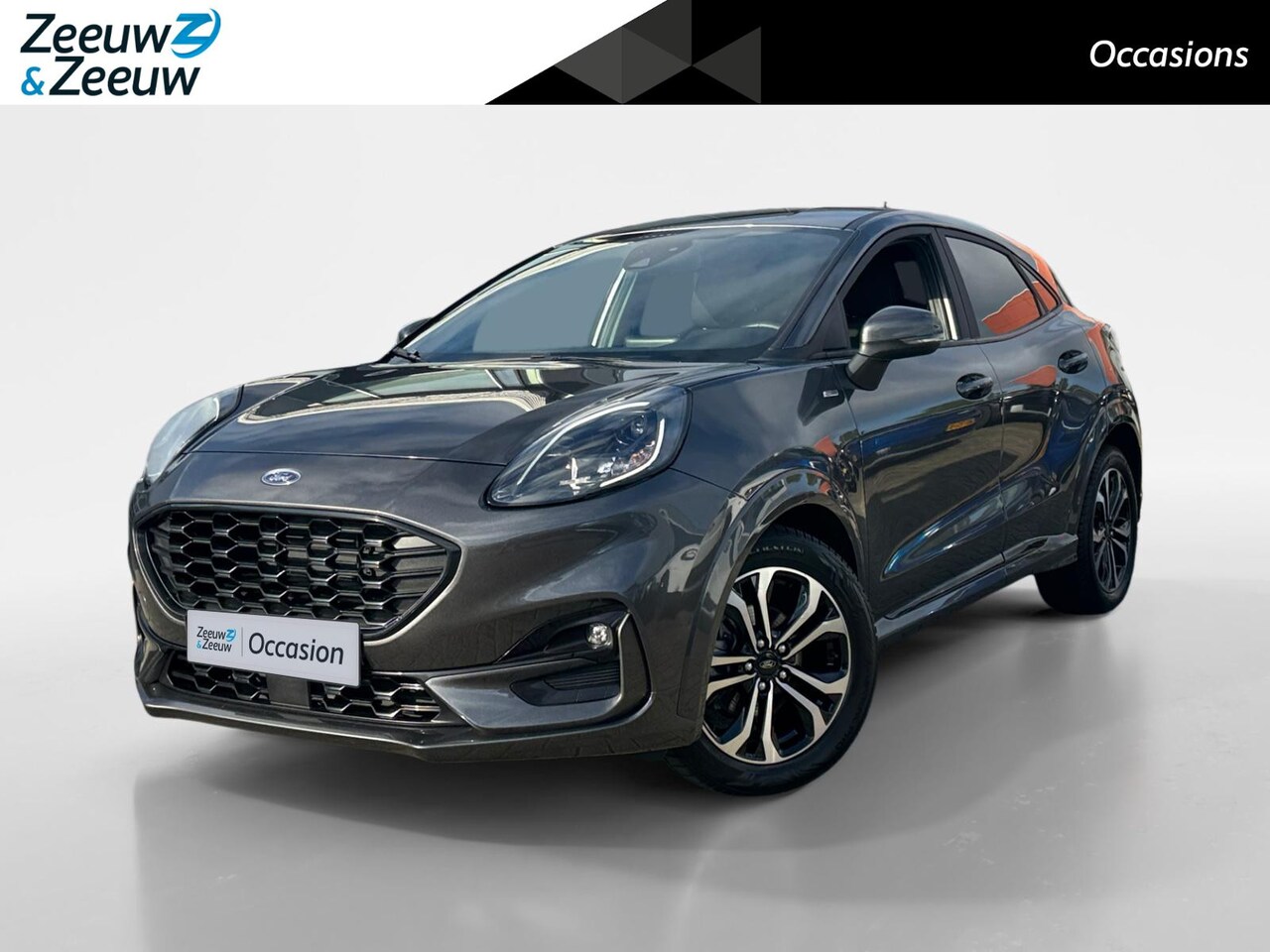 Ford Puma - 1.0 EcoBoost Hybrid ST-Line | Apple Carplay/Android Auto | Cruise Control | Verwarmde Voor - AutoWereld.nl