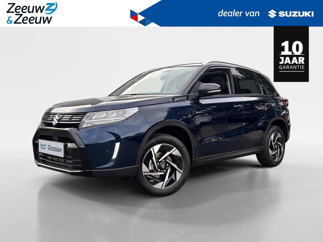 Suzuki Vitara - 1.4 Boosterjet Style Smart Hybrid 110pk | €1.850.- korting | Direct leverbaar | Lichtmetal - AutoWereld.nl