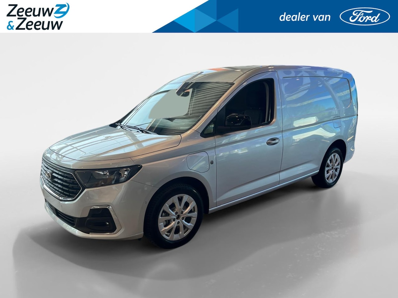 Ford Transit Connect - 1.5 EcoBoost PHEV L2 Limited 150 pk | Trekhaak / LM Velgen | Navigatie | Nu 0,99% rente op - AutoWereld.nl