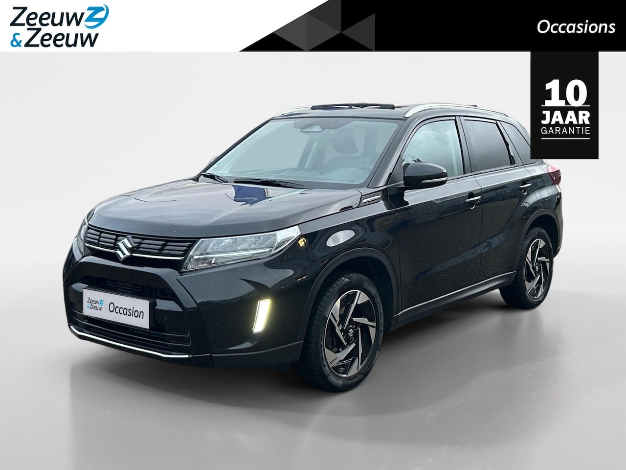 Suzuki Vitara - 1.5 Hybrid Style 116pk automaat | Kantel / schuifdak | Navigatie | Hoge instap | Achteruit - AutoWereld.nl