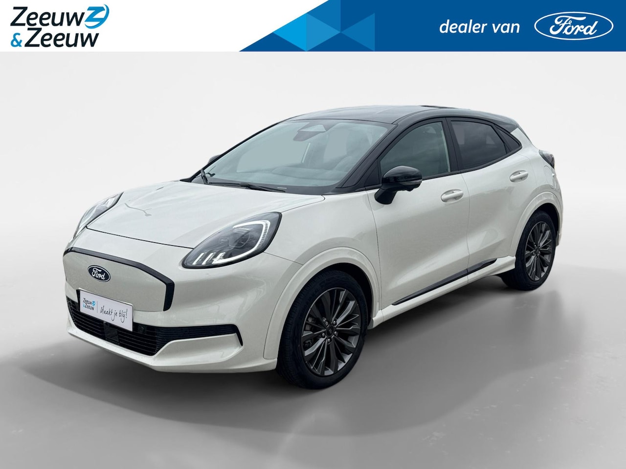 Ford Puma Gen-E - Sound Edition | €3000,- korting | Metropolis White | Limited edition! | Winter pack | Driv - AutoWereld.nl