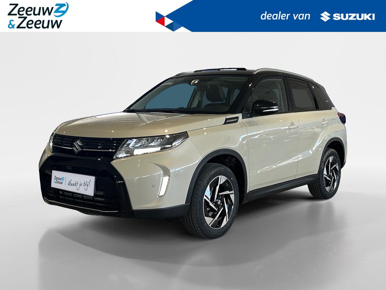 Suzuki Vitara - 1.4 Boosterjet Style Smart Hybrid | Hoge Zit | Navigatie | Achteruit rij camera | Stoelver - AutoWereld.nl