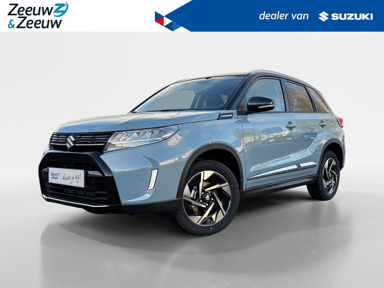 Suzuki Vitara - 1.4 Hybrid Style | Hoge Zit | Navigatie | Achteruit rij camera | Stoelverwarming | - AutoWereld.nl