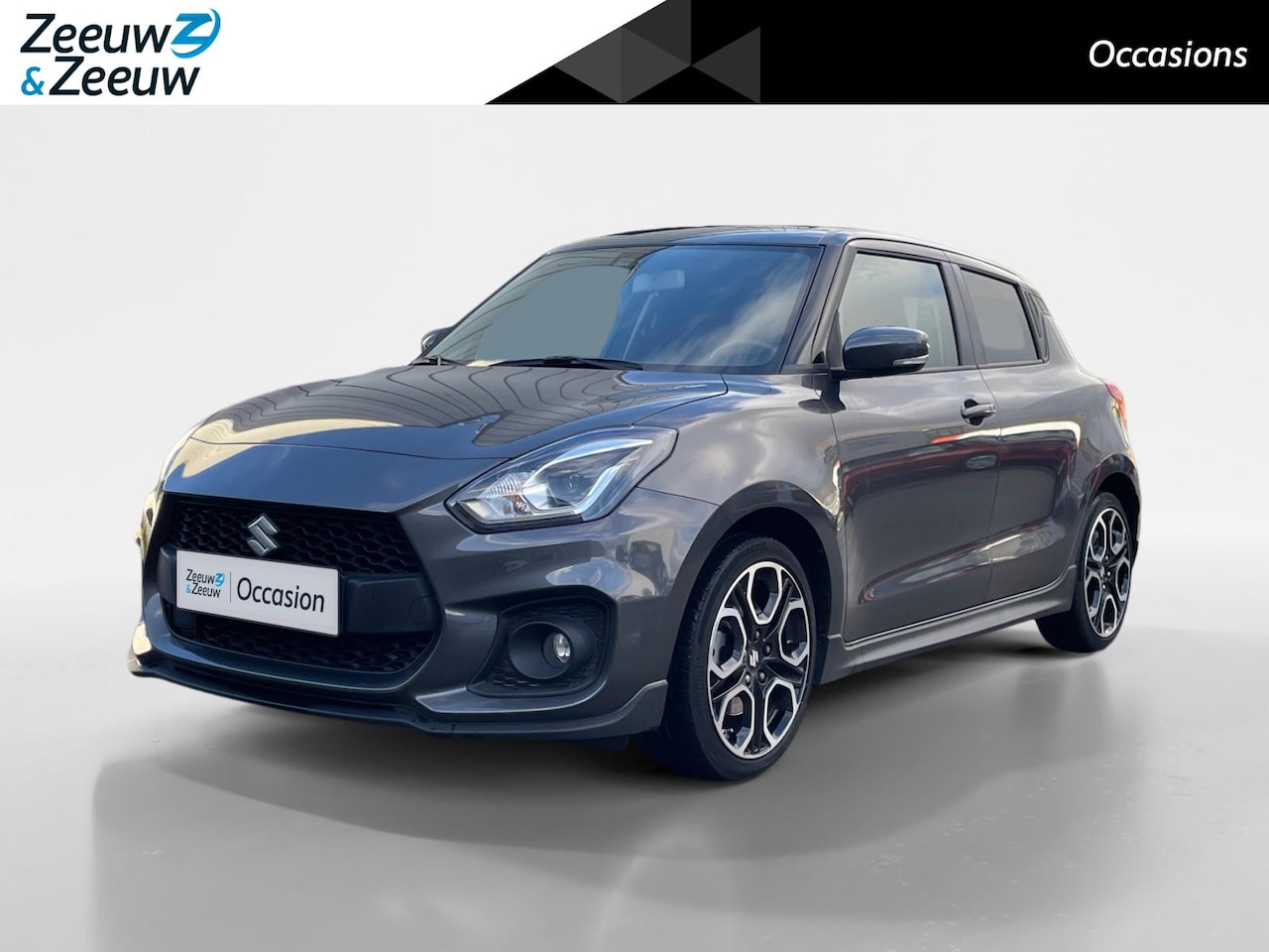 Suzuki Swift - 1.4 Sport Smart Hybrid | dubbele uitlaat | Sportstoelen | Cruise Control - AutoWereld.nl