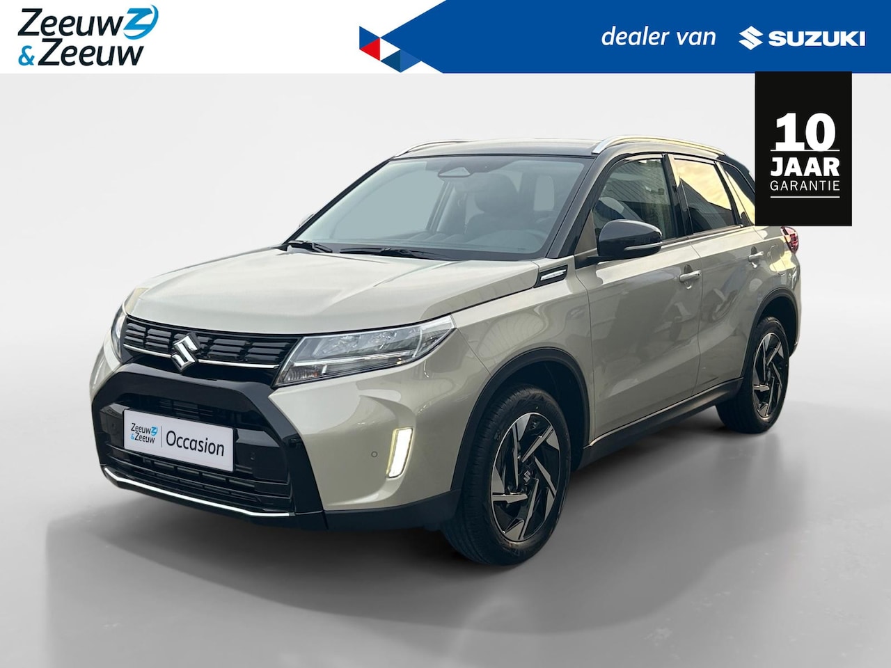 Suzuki Vitara - 1.4 Boosterjet Smart Hybrid Style 110pk automaat | €1.850.- korting | Half-leer | Lichtmet - AutoWereld.nl
