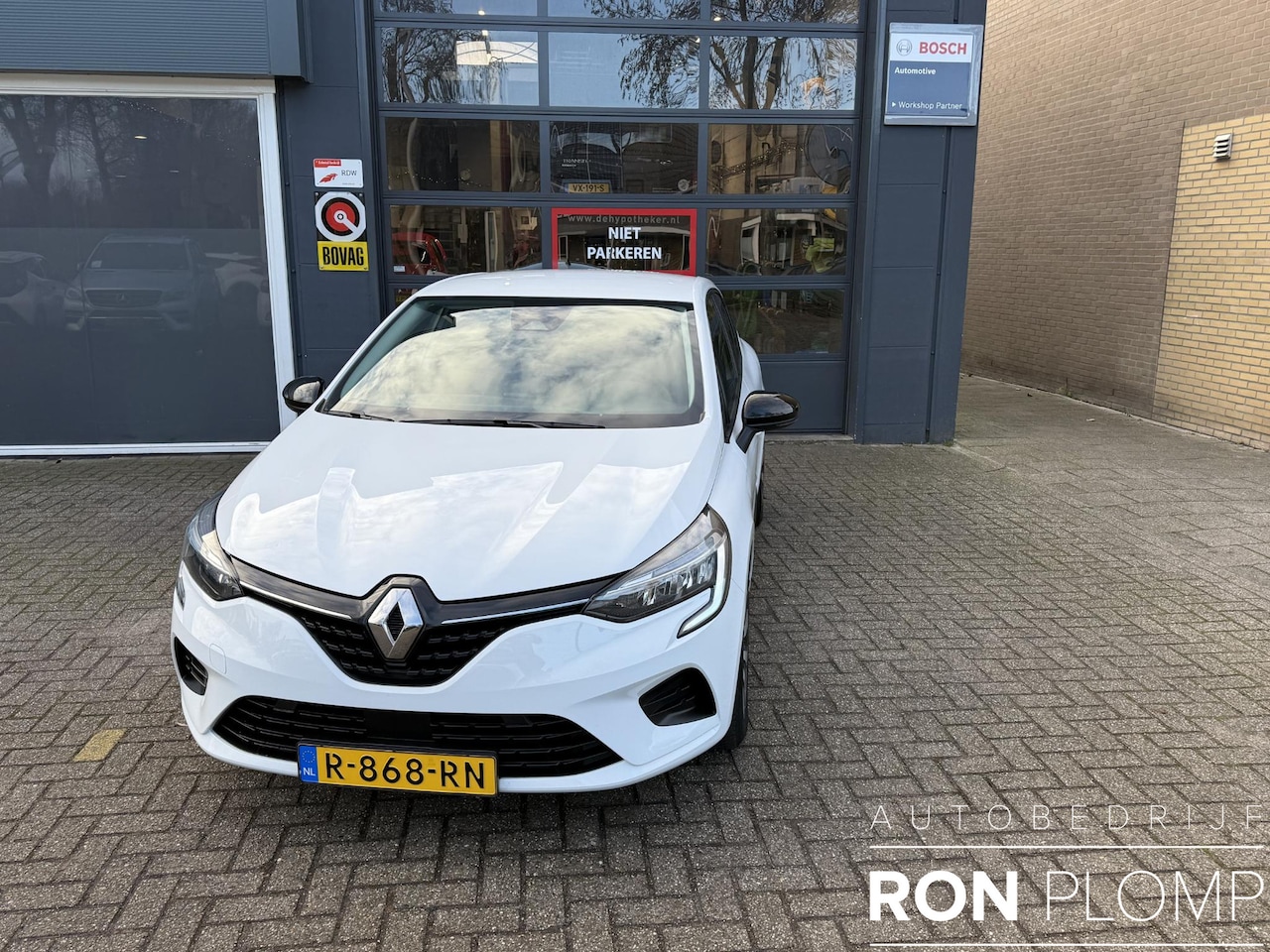 Renault Clio - 1.0 TCe 90 Equilibre / Airco/ Cruise/ Apple carplay/ LED/ PDC/ - AutoWereld.nl