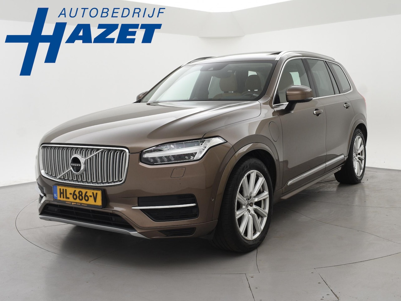 Volvo XC90 - 2.0 T8 TWIN E. INSCRIPTION + BOWERS & WILKINS | LUCHTVERING | HEAD-UP | STOELVENTILATIE - AutoWereld.nl