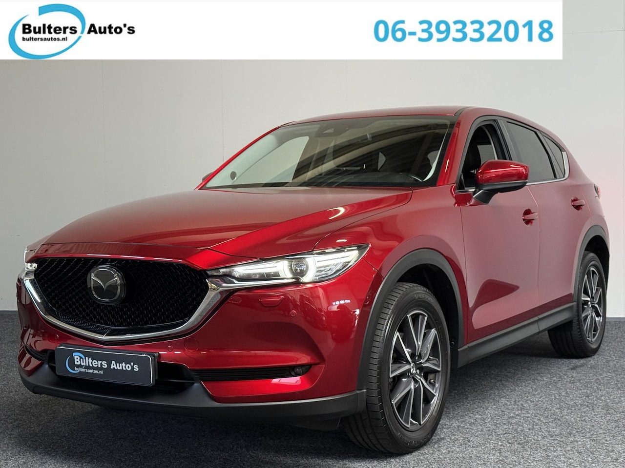 Mazda CX-5 - 2.5 SkyActiv-G 194 GT-M 4WD 194pk | LEDER | CAMERA - AutoWereld.nl
